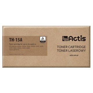 Actis TH-15A toner (replacement for HP 15A C7115A, Canon EP-25; Standard; 2500 pages; black)