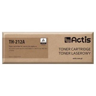 Actis TH-212A toner (replacement for HP 131A CF212A, Canon CRG-731Y; Standard; 1800 pages; yellow)