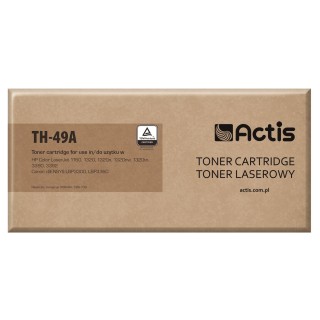 Actis TH-49A Toner (replacement for HP 49A Q5949A, Canon CRG-708; Standard; 2500 pages; black)