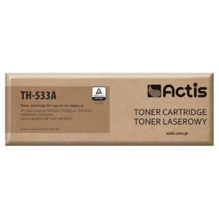 Actis TH-533A toner (replacement for HP 304A CC533A, Canon CRG-718M; Standard; 3000 pages; magenta)