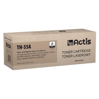 Actis TH-55A toner (replacement for HP 55A CE255A; Standard; 6000 pages; black)