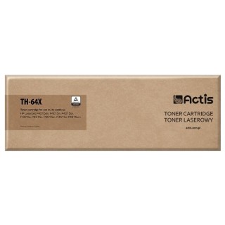 ACTIS TH-64X Toner Cartridge (replacement for HP 64X CC364X; Standard; 24000 pages; black)