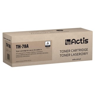 Actis TH-78A Toner (replacement for HP 78A CE278A, Canon CRG-728; Standard; 2100 pages; black)