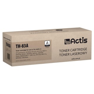 Actis TH-83A Toner (replacement for HP 83A CF283A, Canon CRG-737; Standard; 1500 pages; black)