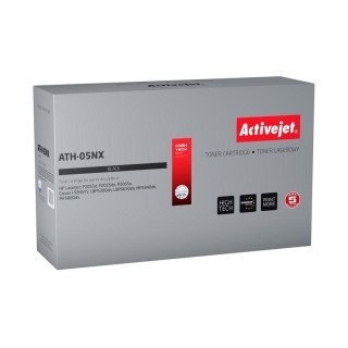 Activejet ATH-05NX toner (replacement for HP 05X CE505X, Canon CRG-719H; Supreme; 6500 pages; black)
