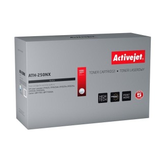 Activejet ATH-250NX toner (replacement for HP 504X CE250X, Canon CRG-723HB; Supreme; 10500 pages; black)