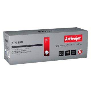 Activejet ATH-35N toner (replacement for HP 35A CB435A, Canon CRG-712; Supreme; 1800 pages; black)