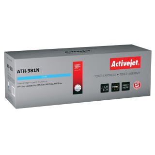 Activejet ATH-381N Toner (replacement for HP 312A CF381A; Supreme; 2700 pages; cyan)
