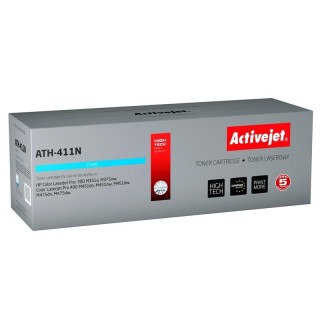 Activejet ATH-411N toner (replacement for HP 305A CE411A; Supreme; 2600 pages; cyan)