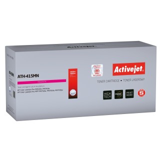 Activejet ATH-415MN Toner Cartridge (replacement for HP 415A W2033A; Supreme; 2100 pages; red) with chip