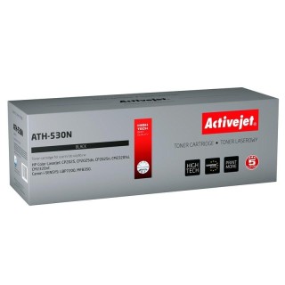 Activejet ATH-530N toner (replacement for HP 304A CC530A, Canon CRG-718B; Supreme; 3800 pages; black)
