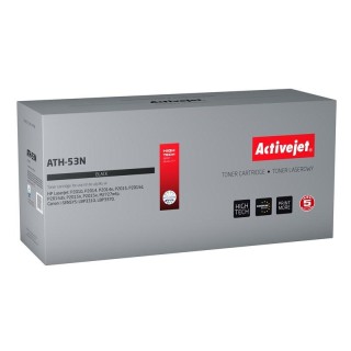 Activejet ATH-53N toner (replacement for HP 53A Q7553A, Canon CRG-715; Supreme; 3500 pages; black)