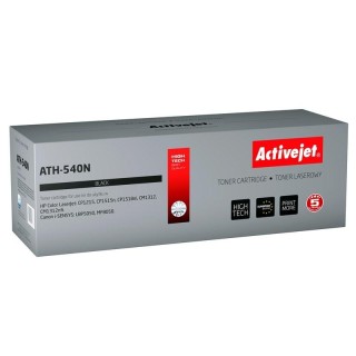 Activejet ATH-540N toner (replacement for HP 125A CB540A, Canon CRG-716B; Supreme; 2400 pages; black)