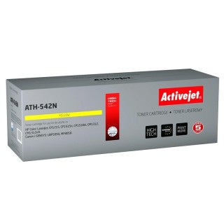 Activejet ATH-542N Toner (replacement for HP 125A CB542A, Canon CRG-716Y; Supreme; 1600 pages; yellow)