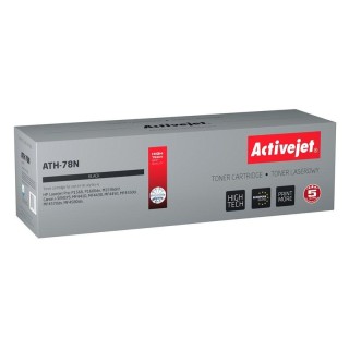 Activejet ATH-78N Toner (replacement for HP 78A CE278A, Canon CRG-728; Supreme; 2500 pages; black)