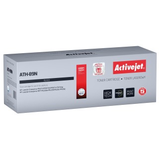 Activejet ATH-89N toner (replacement for HP CF289A; Supreme; 5000 pages; black) - with chip