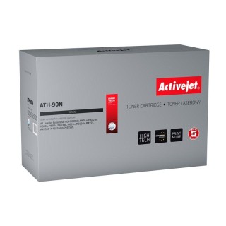 Activejet ATH-90N Toner (replacement for HP 90A CE390A; Supreme; 10000 pages; black)