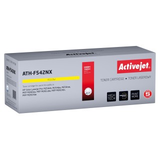 Activejet ATH-F542NX toner (replacement for HP 540 CF542X; Supreme; 2500 pages; yellow)