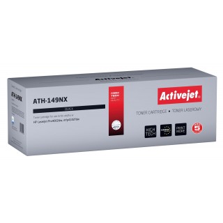 Activejet ATH-149NX Toner (replacement HP 149X W1490X; Supreme; 9500 pages; black)