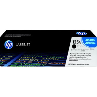 HP 125A - sort - original - LaserJet -