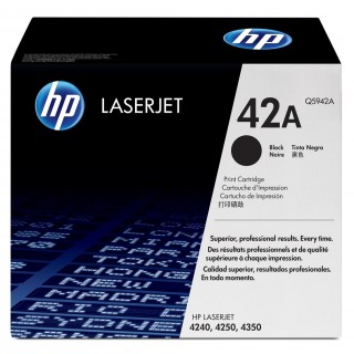 HP 42X High Yield Black Original LaserJet toner cartridge 1 pc(s)