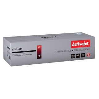 Activejet ATK-3160N toner for Kyocera printer; Kyocera TK-3160 replacement; Supreme; 12500 pages; black