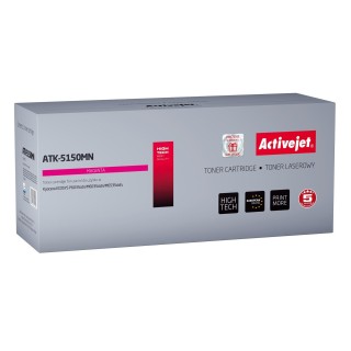 Activejet ATK-5150MN Toner Cartridge (replacement for Kyocera TK-5150M; Supreme; 10000 pages; magenta)