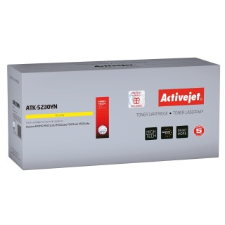 Activejet ATK-5230YN toner (replacement for Kyocera TK-5230Y; Supreme; 2200 pages; yellow)