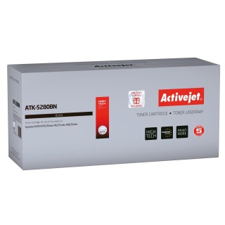 Activejet ATK-5280BN Toner Cartridge (replacement for Kyocera TK-5280K; Supreme; 13000 pages; black)