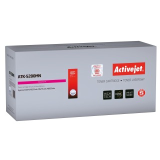 Activejet ATK-5280MN toner (replacement for Kyocera TK-5280M; Supreme; 11000 pages; magenta)