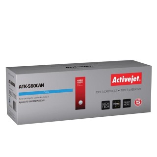Activejet ATK-560CAN toner (replacement for Kyocera TK-560C; Premium; 10000 pages; cyan)