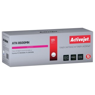 Activejet ATK-8600MN toner (replacement for Kyocera TK-8600M; Supreme; 20000 pages; magenta)