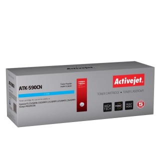 Activejet ATK-590CN Toner (replacement for Kyocera TK-590C; Supreme; 5000 pages; cyan)