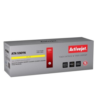 Activejet ATK-590YN Toner (replacement for Kyocera TK-590Y; Supreme; 5000 pages; yellow)