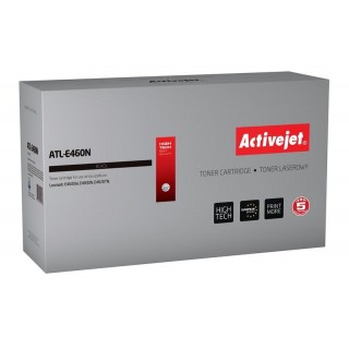 Activejet ATL-E460N toner (replacement for Lexmark E460X21E; Supreme; 15000 pages; black)