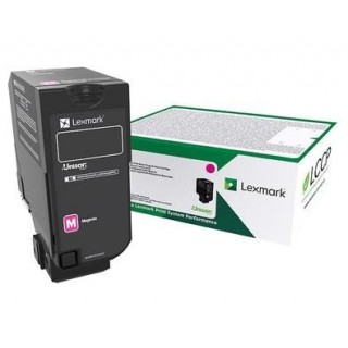 Lexmark - magenta - original - tonerpa