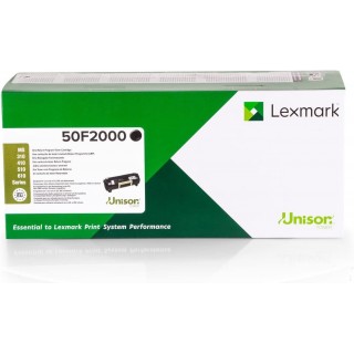 Lexmark 502 toner cartridge 1 pc(s) Original Black
