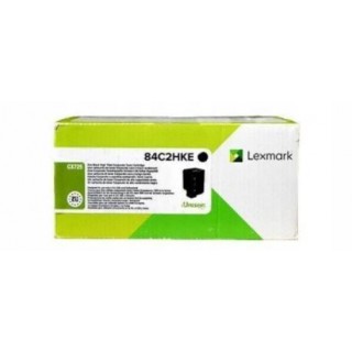 Lexmark 84C2HKE toner cartridge 1 pc(s) Original Black