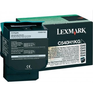 Lexmark C540H1KG toner cartridge 1 pc(s) Original Black