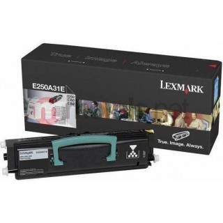 Lexmark E250A31E toner cartridge 1 pc(s) Original Black