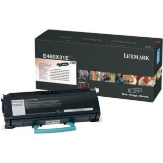 Lexmark E460X31E toner cartridge 1 pc(s) Original Black