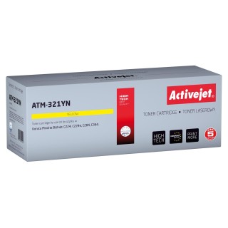 Activejet ATM-321YN toner (replacement for Konica Minolta TN321Y; Supreme; 25000 pages; yellow)