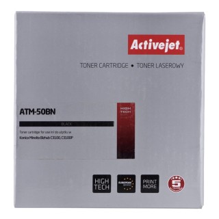 Activejet ATM-50BN toner (replacement for Konica Minolta TNP50K; Supreme; 6000 pages; black)
