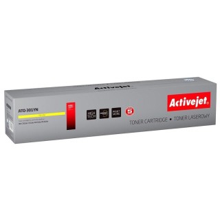 Activejet ATO-301YN Toner Cartridge (Replacement for OKI 44973533; Supreme; 1500 pages; yellow)