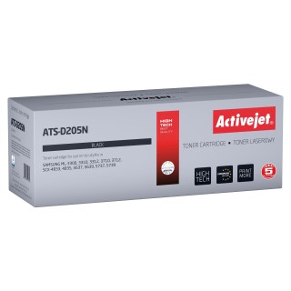 Activejet ATS-D205N Toner (Replacement for Samsung MLT-D205S; Supreme; 2000 pages; black)