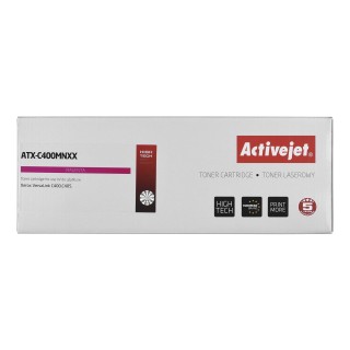 Activejet ATX-C400MNXX Toner (replacement for Xerox 106R03535; Supreme; 8000 pages; magenta)