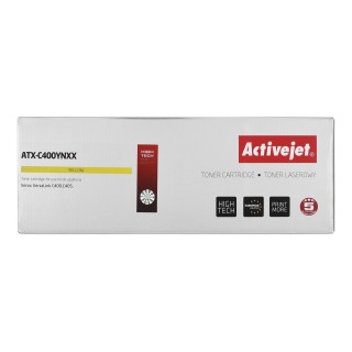 Activejet ATX-C400YNXX Toner (replacement for Xerox 106R03533; Supreme; 8000 pages; yellow)