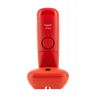 Gigaset A170 DECT telephone Red