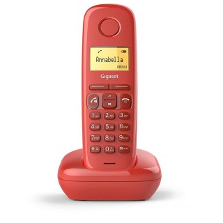 Gigaset A270 DECT telephone Caller ID Red