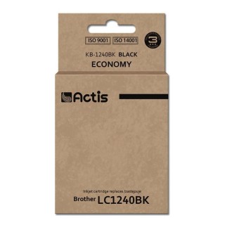 Actis KB-1240BK ink (replacement for Brother LC1240BK/LC1220BK; Standard; 19ml; black)